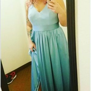 Vera Wang bridesmaid dress